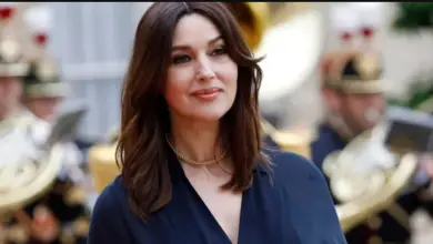 Photo of Monica Bellucci: Fear is something that is in our DNA on harassment