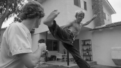 Photo of How Chuck Norris Got into Acting After Teaching Steve McQueen Martial Arts