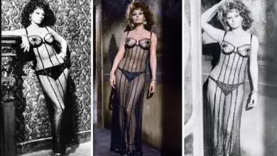 Photo of Sophia Loren stuns in see-through dress in unearthed pictures from Marriage Italian Style