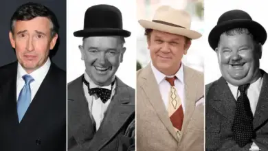 Photo of Steve Coogan and John C Reilly to play Laurel and Hardy in biopic