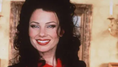 Photo of Fran Drescher, star of The Nanny believes she was abducted by aliens