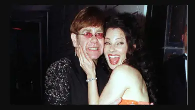 Photo of Fran Drescher reveals she spent two years convincing Elton John to cameo on ‘The Nanny’