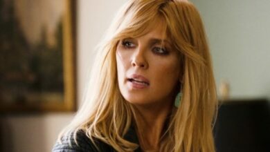 Photo of ‘Yellowstone’: Kelly Reilly Reveals She Picked Out ‘That’ Beth Dutton Gold Dress from Season 4
