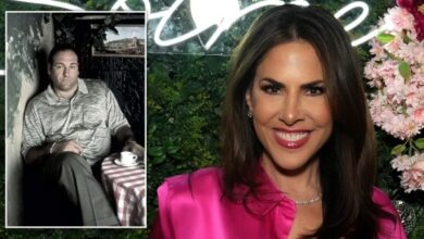 Photo of Real Housewives of New Jersey’s Jennifer Fessler claims she had romance with James Gandolfini