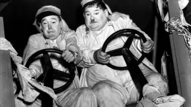 Photo of Memories of Laurel and Hardy, Buster Keaton, and other cinema legends