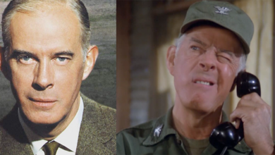 Photo of Harry Morgan once told Alan Alda why the M*A*S*H was more fun than Dragnet