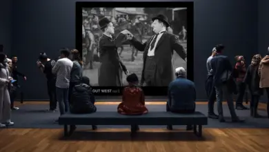 Photo of MovieShots – Laurel & Hardy as digital collectibles.