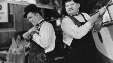 Photo of Wigan Laurel and Hardy fans celebrate double act’s centenary