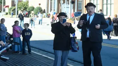 Photo of 33rd annual Oliver Hardy Festival brings out a crowd