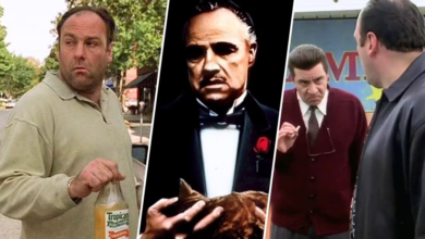Photo of The 10 Best ‘The Godfather’ References in ‘The Sopranos’