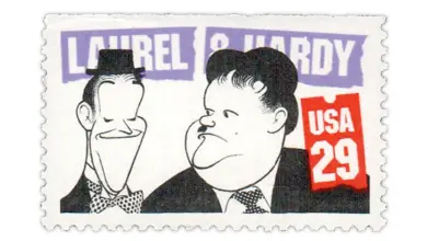 Photo of Tagging-omitted error of 29¢ Comedians stamp discovered