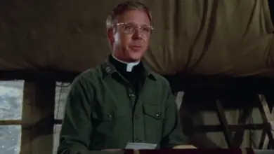 Photo of William Christopher would receive mail from Catholic priests when he played Father Mulcahy in ”M*A*S*H”